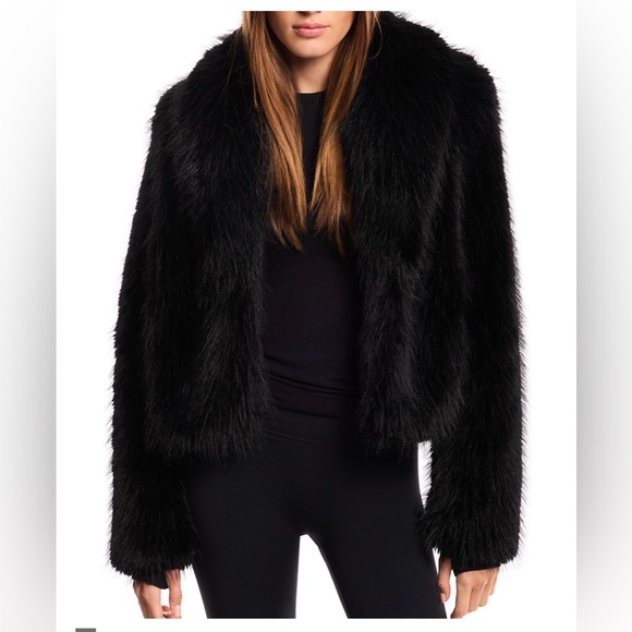 Sam. Vanessa Faux Fur Jacket - Picture 2 of 4